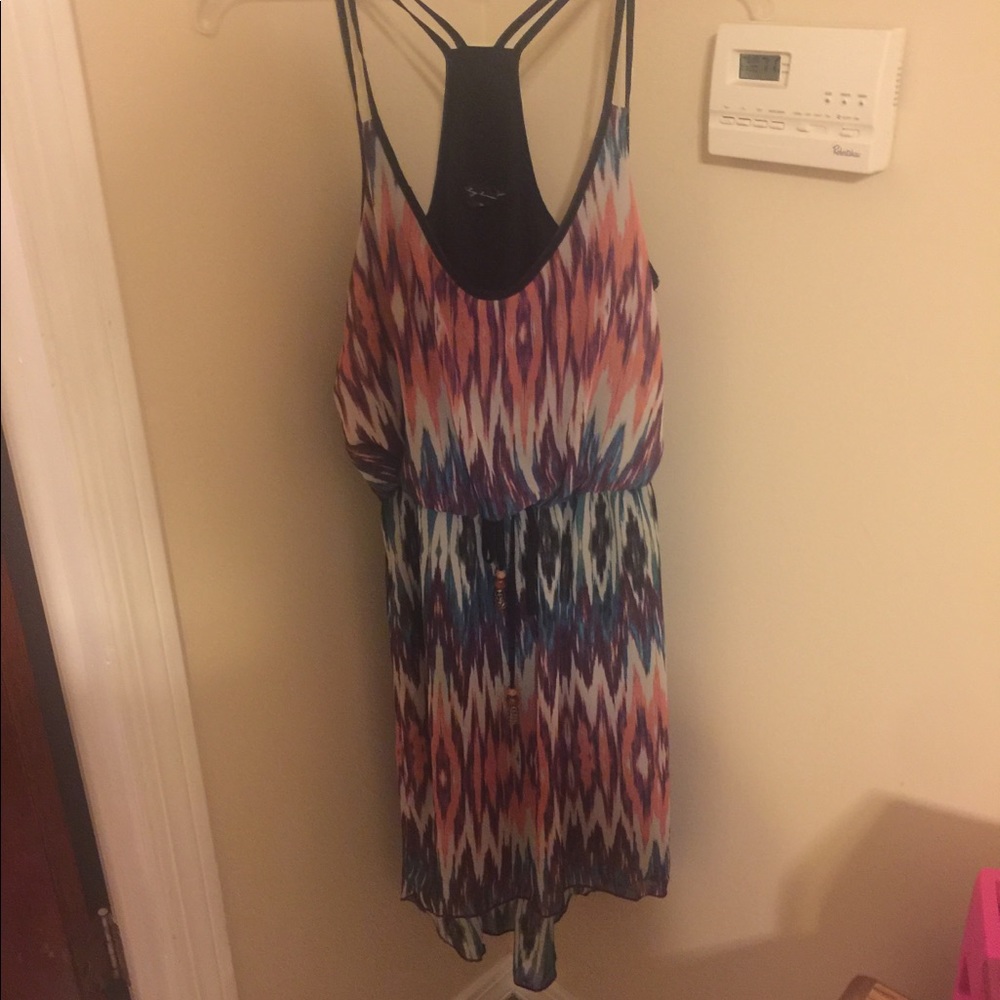 City Triangles High-Lo Dress